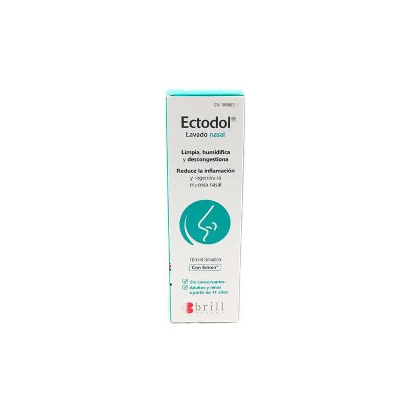 Jag Couture London - New York Brill Pharma Ectodol Lavado Nasal 100ml
