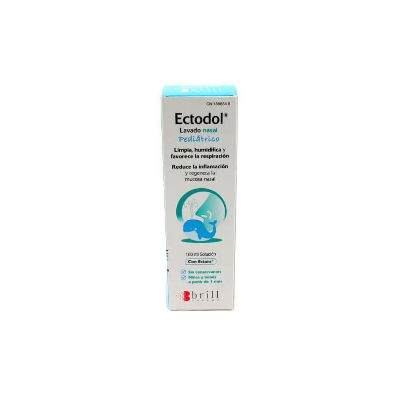 Jag Couture London - New York Brill Pharma Ectodol Lavado Nasal Pediátrico 100ml