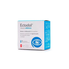 Jag Couture London - New York Brill Pharma Ectodol Solución Oftálmica 30 Monodosis