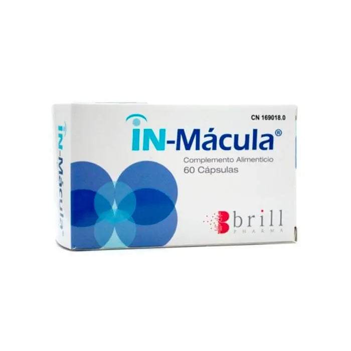 Jag Couture London - New York Brill Pharma In- Mácula 60 Capsules