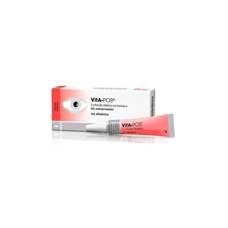 Jag Couture London - New York Brill Vita-Pos® Ophthalmic Ointment 5g