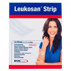 Bsn Medical Leukosan™ Strip 3x75mm 5 Strips Jag Couture London - New York
