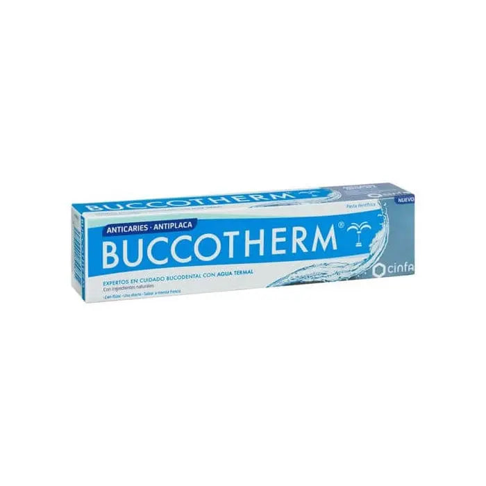 Jag Couture London - New York Buccotherm Anti-Cavity Paste 75ml
