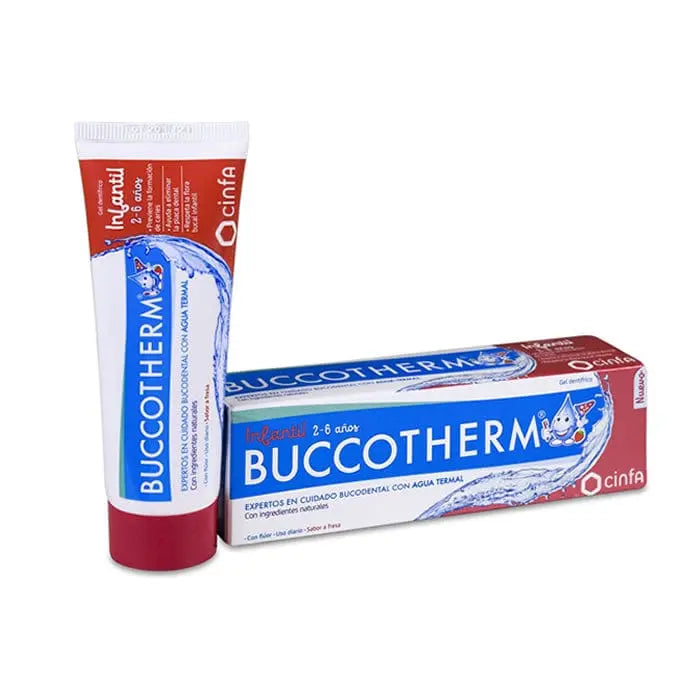 Jag Couture London - New York Buccotherm Children's Toothpaste Gel 50ml