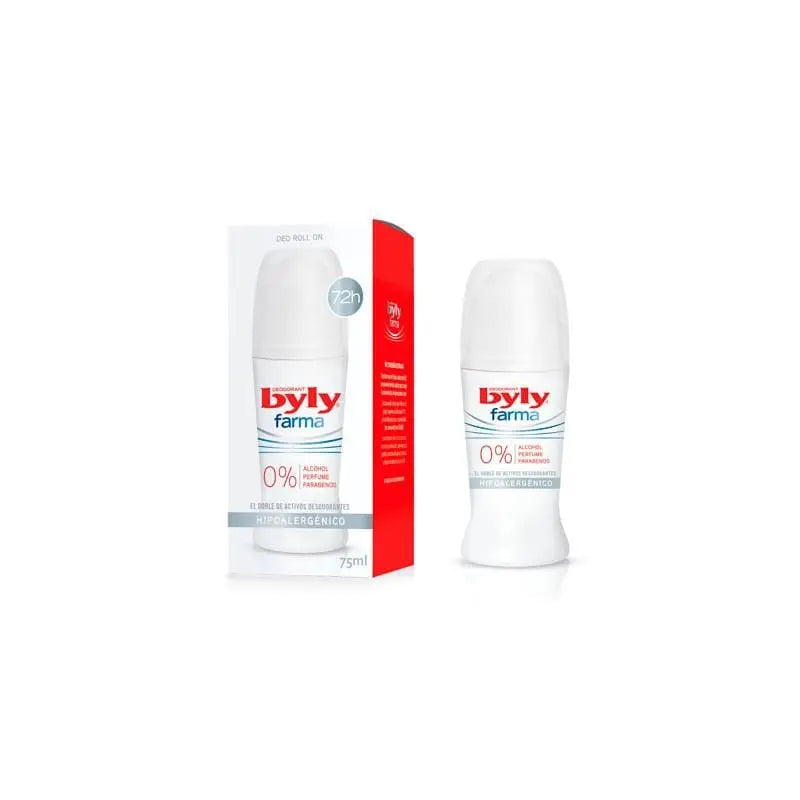 Jag Couture London - New York Byly Deodorant Roll On Farma 75ml