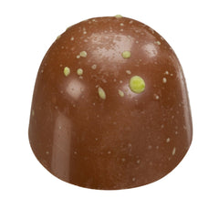 Ginger dome - ginger and banana flavoured ganache 12.5g