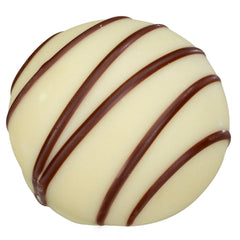 Okapi - white chocolate with a coffee caramel filling on a croquant base 17.7g