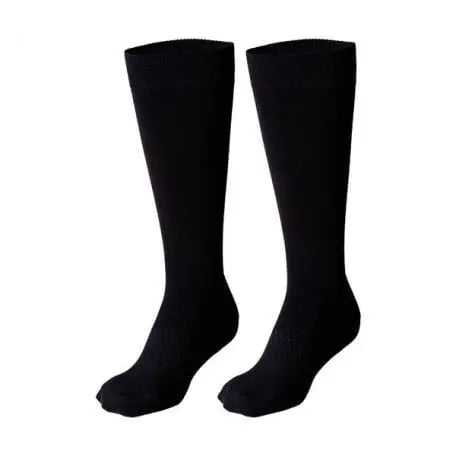 Jag Couture London - New York Calcetín Medilast Relax Silver Negro Extra Grande