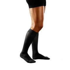 Jag Couture London - New York Calcetín Medilast Viaje Negro Talla Grande R230 Ng