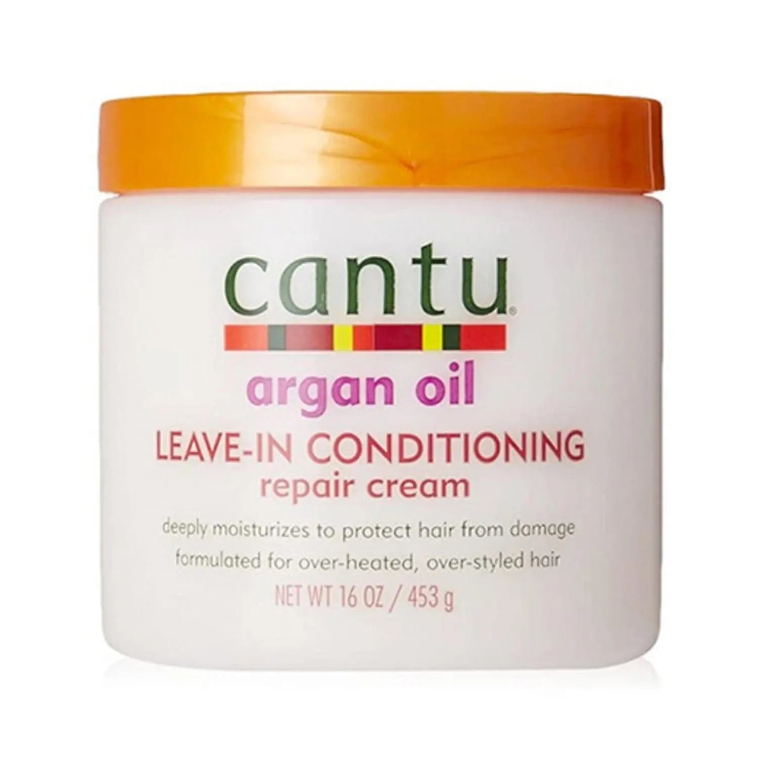 Jag Couture London - New York Cantu Argan Oil Leave-In Conditioning Repair Cream 453g