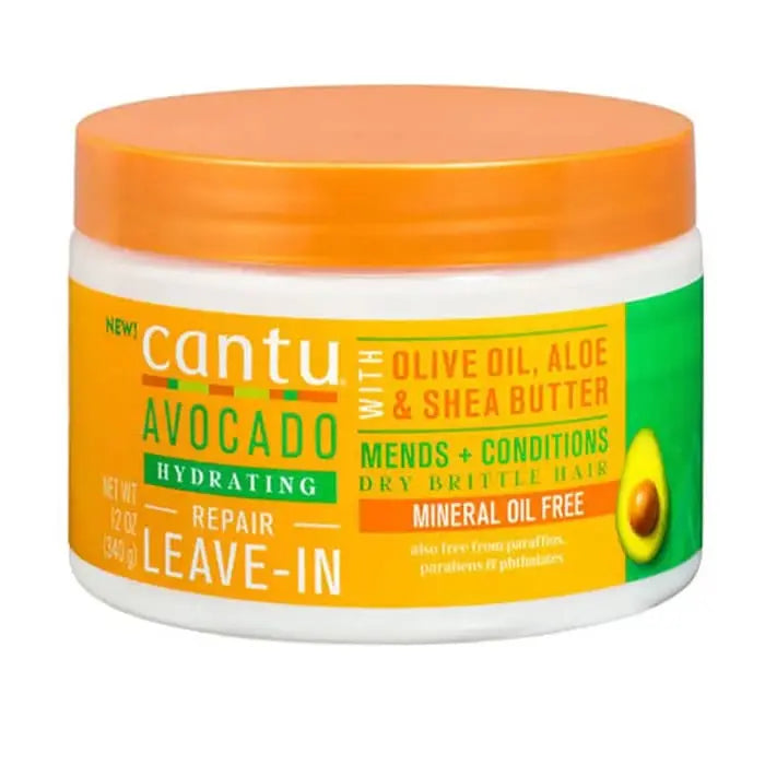 Jag Couture London - New York Cantu Avocado Hydrating Repair Leave-In 340g