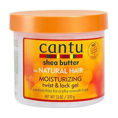 Jag Couture London - New York Cantu For Natural Hair Moisturizing Twist y Lock Gel 370g