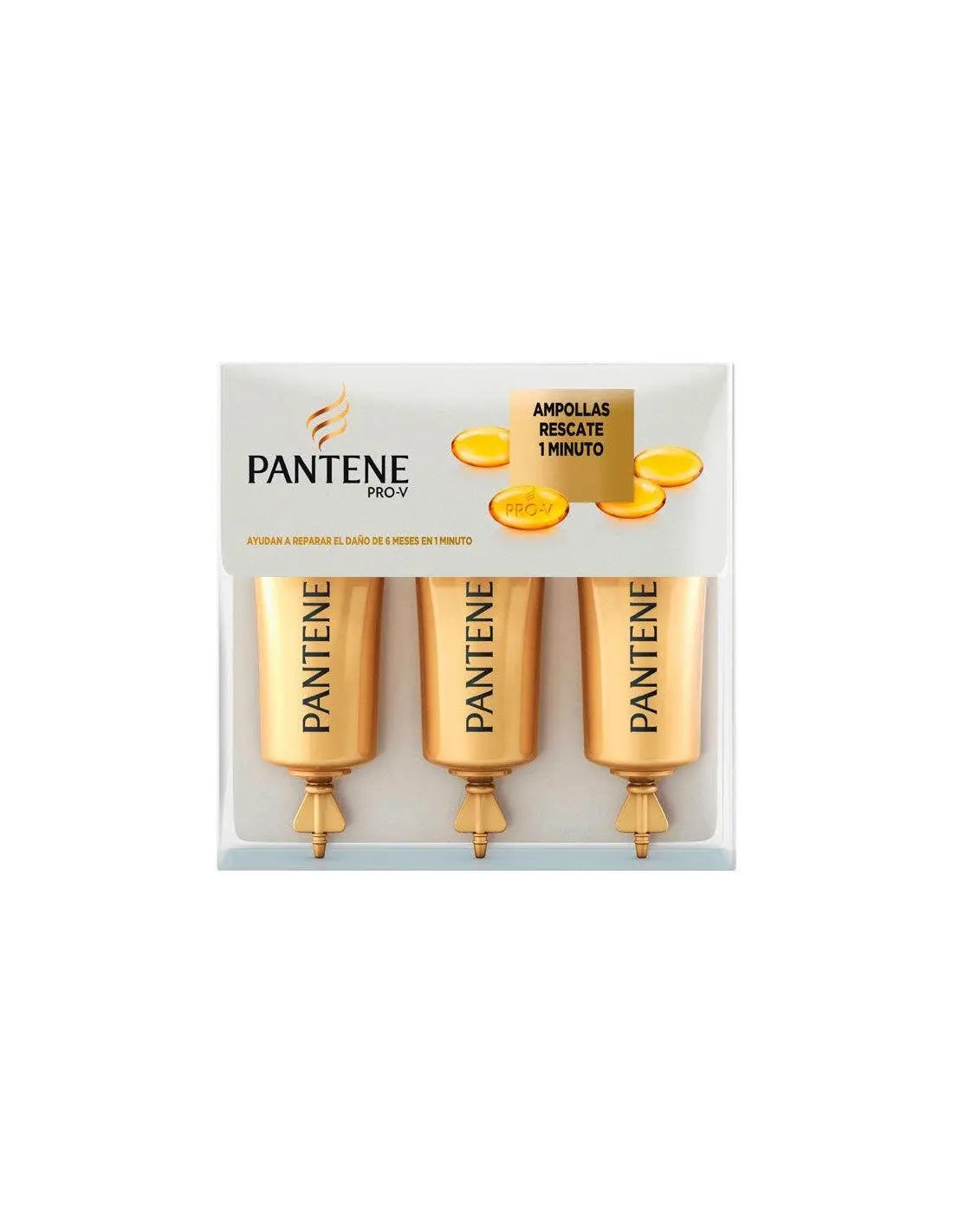 Cap Pantene Ampollas R y P 3 Uds Jag Couture London - New York