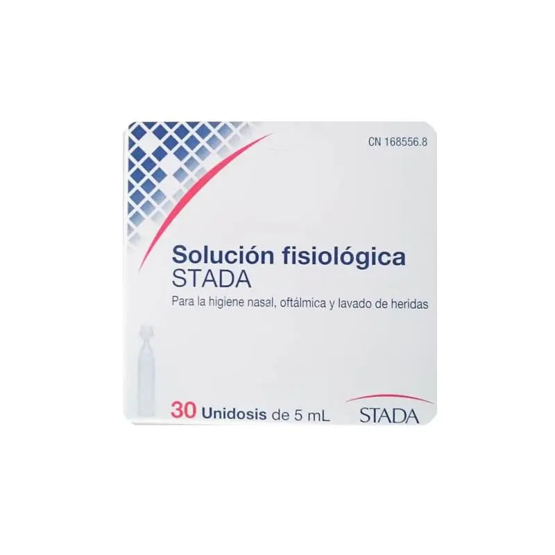 Care+ Stada Physiological Solution 5ml 30 Single Dose Jag Couture London - New York