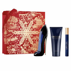 Carolina Herrera Good Girl Eau De Perfume Spray 80ml Set 3 Pieces Jag Couture London - New York