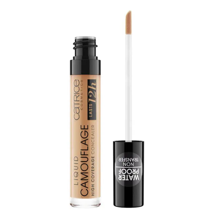 Catrice Liquid Camouflage High Coverage Concealer 060 Latte Mac 5ml Jag Couture London - New York
