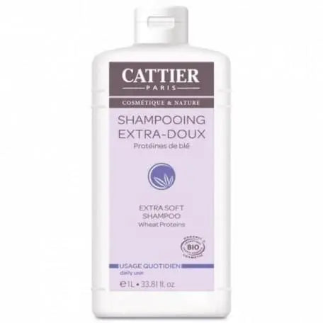 Jag Couture London - New York Cattier Paris Cattier Champu Extra Suave 1l