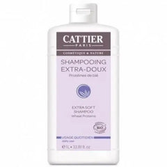 Jag Couture London - New York Cattier Paris Cattier Champu Extra Suave 1l