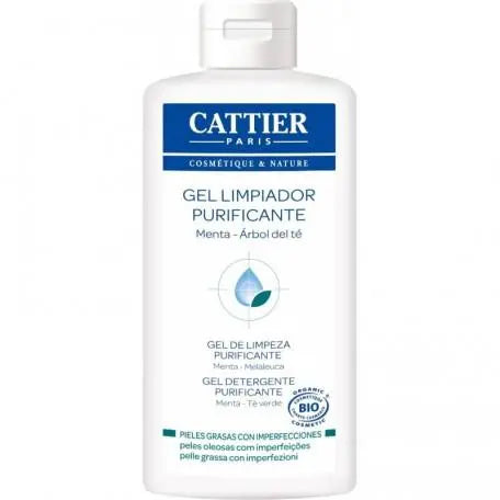 Cattier Paris Cattier Gel Purificante Tea Tree 200ml Jag Couture London - New York