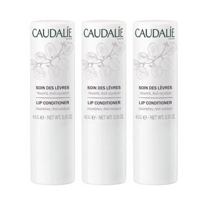 Caudalie Lip Conditioner 3x4.5g Jag Couture London - New York