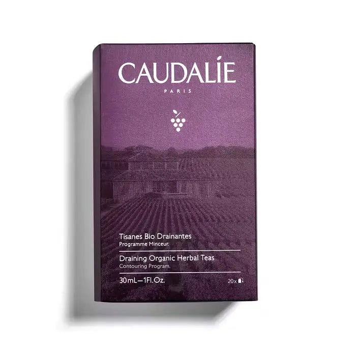 Caudalie Organic Draining Herbal Tea 30g 20 Filters Jag Couture London - New York