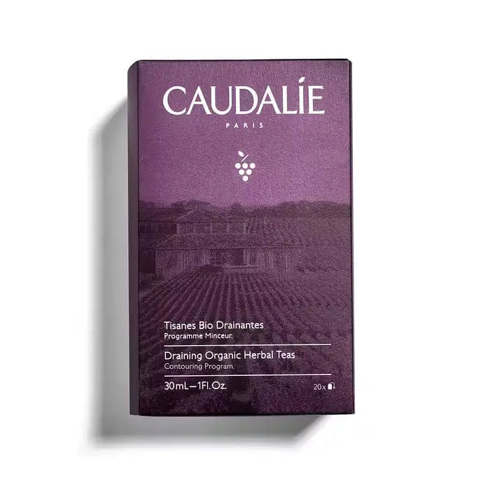 Jag Couture London - New York Caudalie Organic Draining Herbal Tea 30g 20 Filters