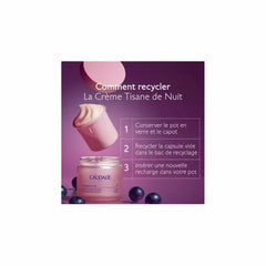 Jag Couture London - New York Caudalie Resveratrol- Lift Night Tisane Cream Refill 50ml