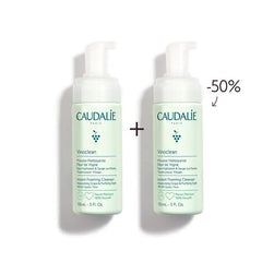 Caudalie Vinoclean Duo Instant Foaming Cleanser 2x150ml Jag Couture London - New York