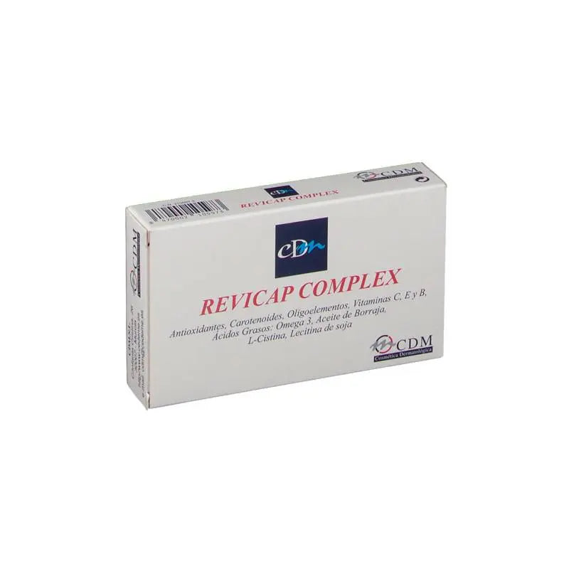 Cdm Revicap Complex 30 Comprimidos Jag Couture London - New York