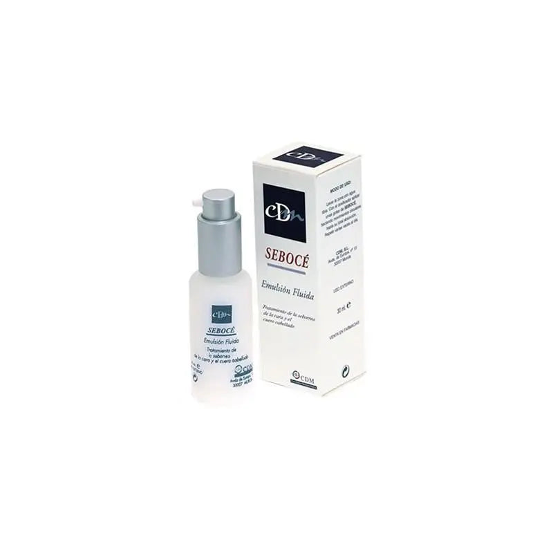 Cdm Seboce Emulsión Fluida 30ml Jag Couture London - New York