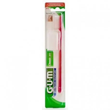Jag Couture London - New York Cepillo De Dientes Clásico Adultos Gum