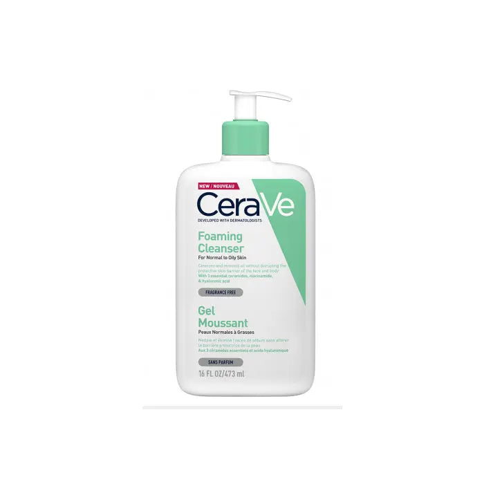 Cerave Foaming Cleanser 473ml Jag Couture London - New York