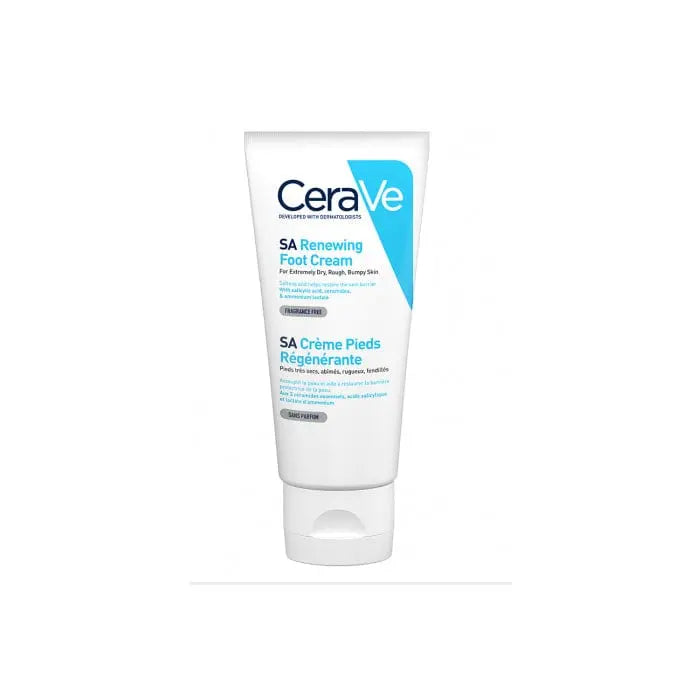 Jag Couture London - New York Cerave Renewing S A Foot Cream 88ml
