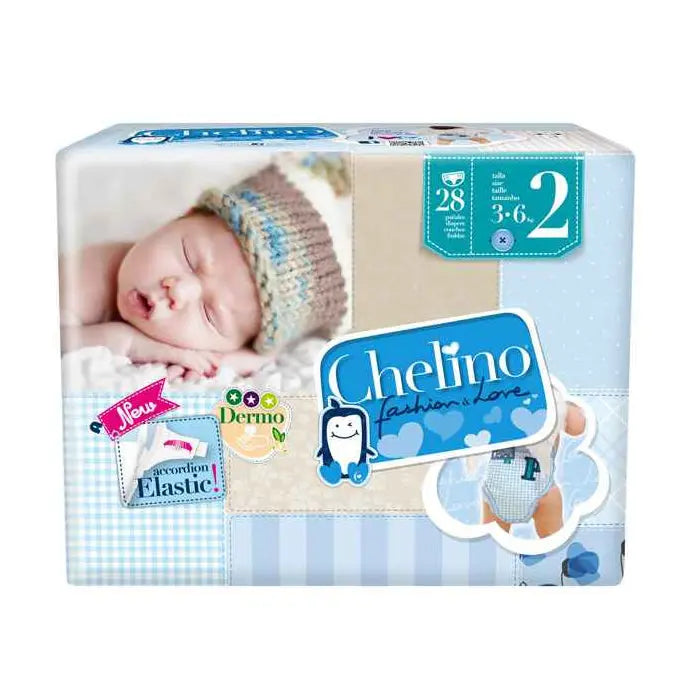 Chelino Fashion&Love Diaper T-2 28 Units Jag Couture London - New York