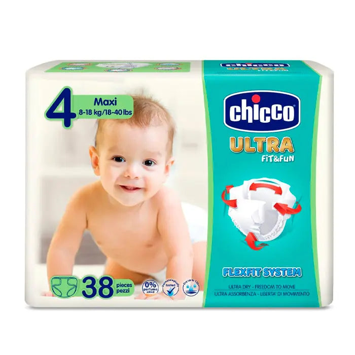 Chicco Airy Maxi Nappy 7-18kg Size 4 Jag Couture London - New York