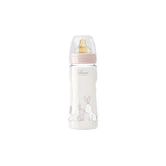 Chicco Biberón Original Touch Rosa 4m 330ml Jag Couture London - New York