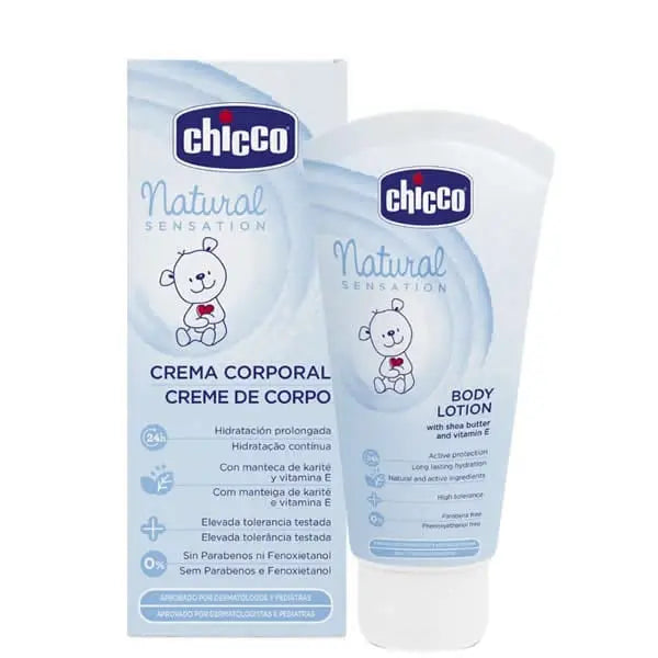 Jag Couture London - New York Chicco Natural Sensation Body Lotion 150ml