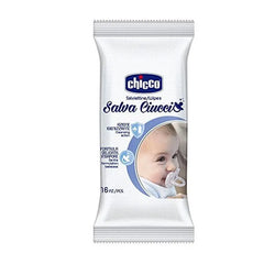 Chicco Pacifier Cleaning Wipes 16 Units Jag Couture London - New York