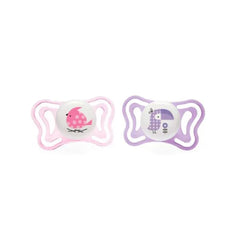 Jag Couture London - New York Chicco Pacifier Physio Light Girl 2-6m 2U