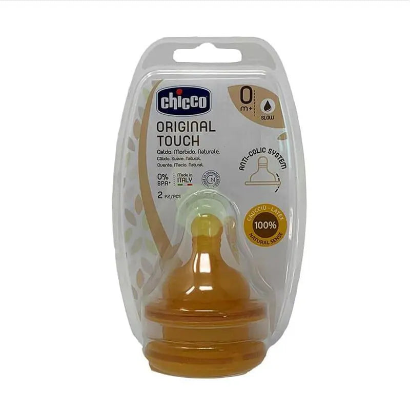 Chicco Tetina Original Touch 0m 2 Uds Jag Couture London - New York