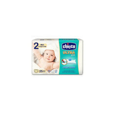 Chicco Ultra Soft Newborn Diapers 3-6Kg 25 Units Jag Couture London - New York