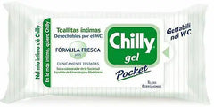 Chilly Toallitas Íntimas Formula Fresca Ph5 12 Unidades Jag Couture London - New York