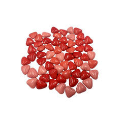 Choco Love Rossi - milk chocolate hearts covered in red coloured sugar Jag Couture London - New York