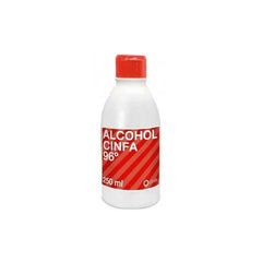 Jag Couture London - New York Cinfa Alcohol 96 C - Ind 250ml