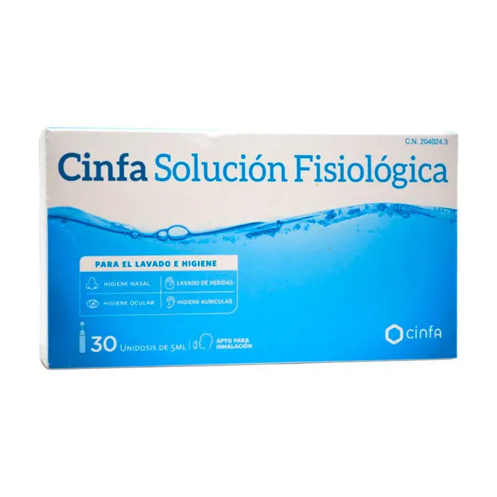 Cinfa Physiological Solution 20 Units Jag Couture London - New York