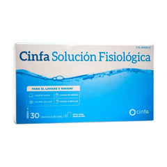 Jag Couture London - New York Cinfa Physiological Solution 20 Units