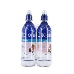 Cito-Oral Ern Cito Oral Zinc Junior Strawberry 2x 500ml Jag Couture London - New York