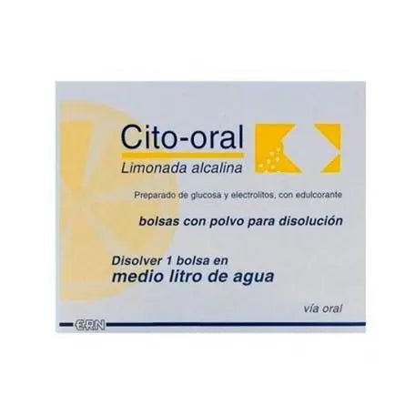 Cito-Oral Limonada Alcalina 10 Bolsas Jag Couture London - New York