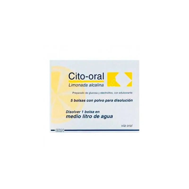 Cito-Oral Limonada Alcalina 5 Bolsas Jag Couture London - New York