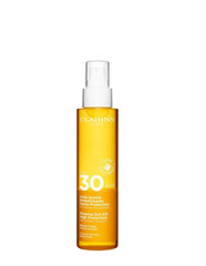 Jag Couture London - New York Clarins Aceite Solar Spray Alta Protección Uva - Uvb Spf30 - Cuerpo 150ml
